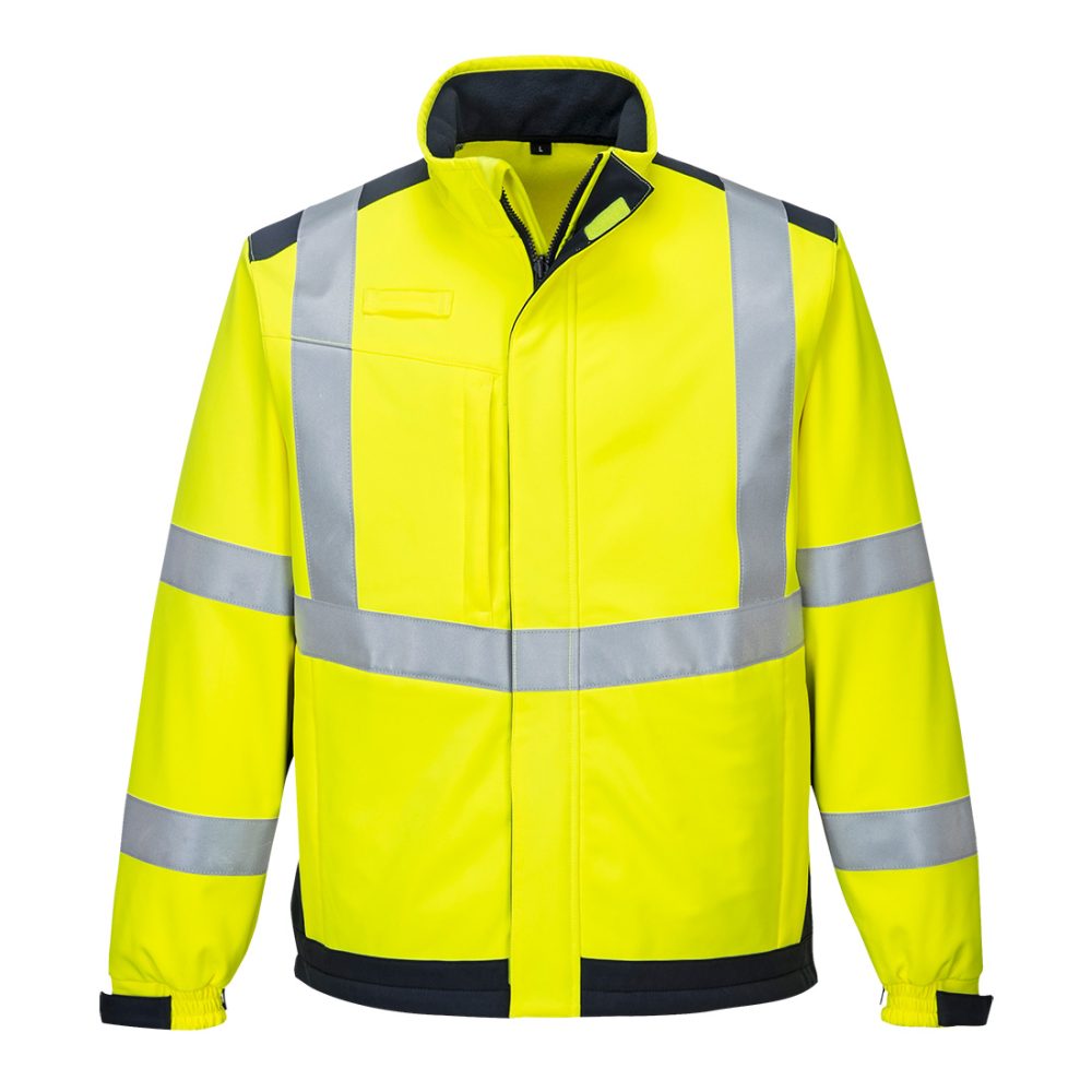Portwest Modaflame Multi Norm Arc Softshell kabát MV72 - Image 2