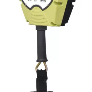 KRATOS FA2040215 HELIXON VISSZAHÚZHATÓ HORGANYZOTT ACÉL DRÓTKÖTÉL MŰANYAG HÁZBAN -FÜGGŐLEGES - 15M-FA2040215