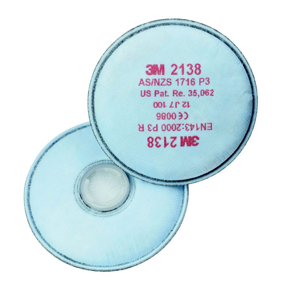 3M 2138 P3 R aktívszenes szűrőbetét-3M_2138