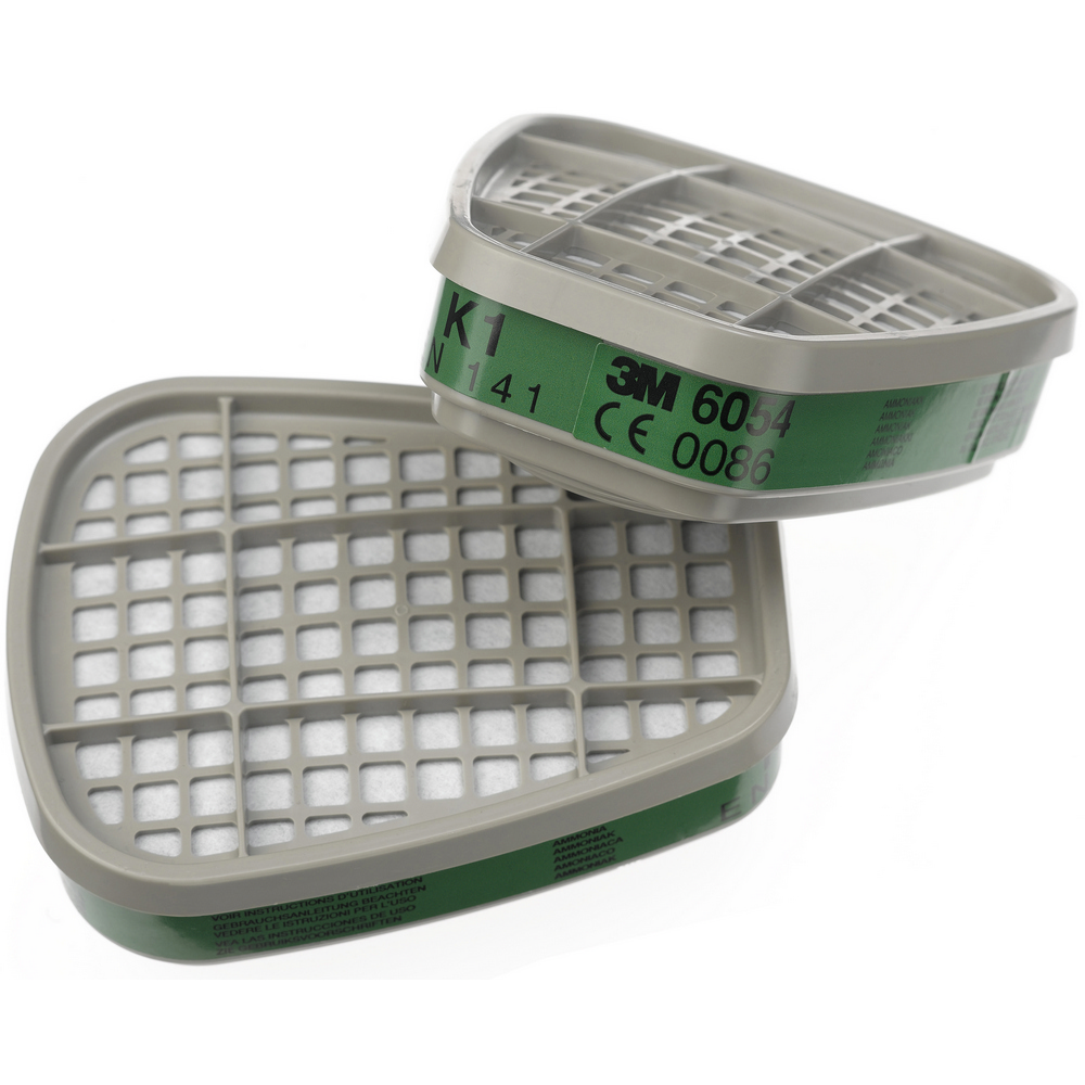 3M 6054 K1 gázszűrő betét ammónia ellen-3M_6054