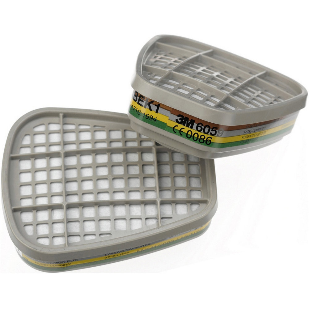 3M 6059 ABEK1 szerves-szervetlen-ammónia szűrőbetét-3M_6059