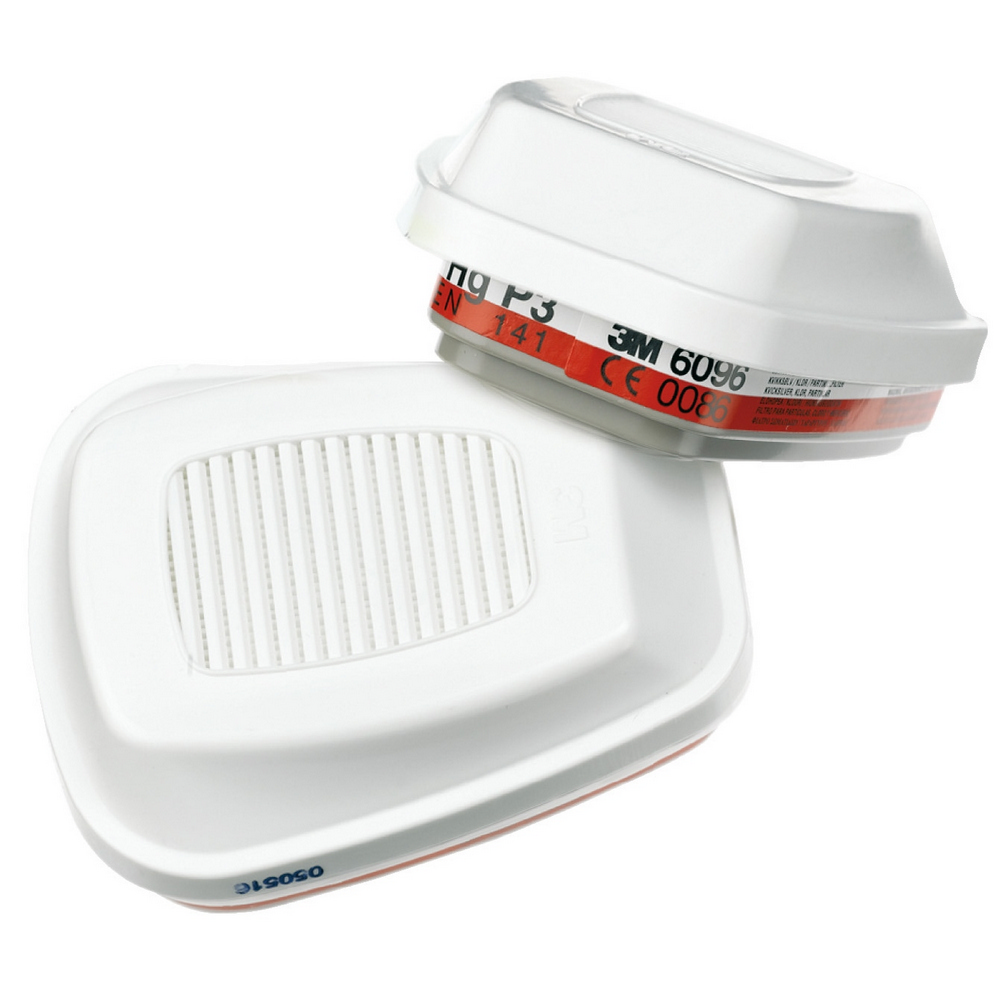 3M™ 6096 A1HgP3 kombinált szűrőbetét higany és klórgáz ellen-3M_6096