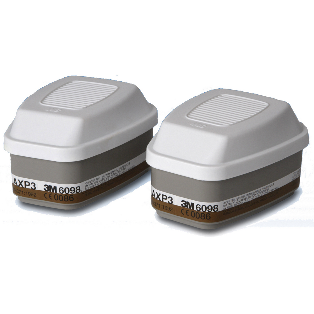 3M 6098 AXP3 kombinált szűrőbetét szerves és mérgező részecskék ellen-3M_6098