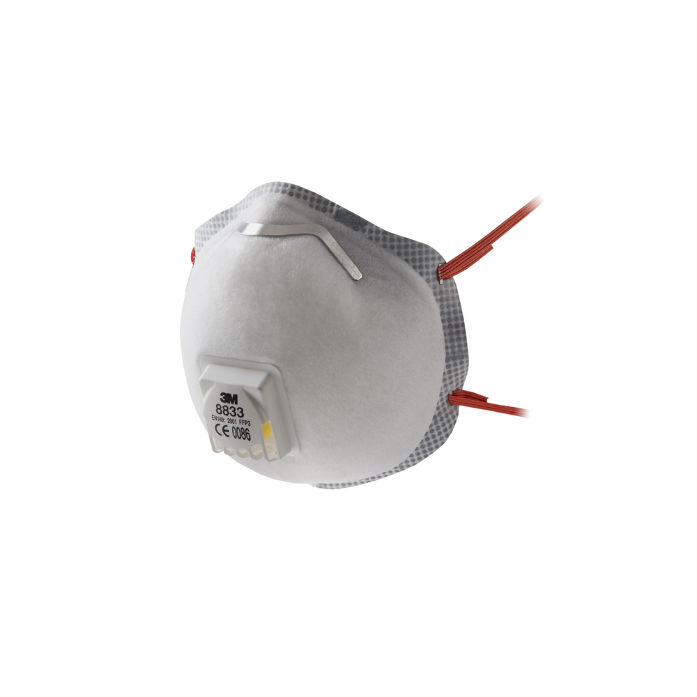 3M 8833B FFP3 RÉSZECSKESZŰRŐ FÉLÁLARC-3M_8833