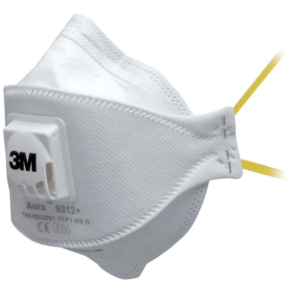 3M 9312+ AURA FFP1 RÉSZECSKESZŰRŐ FÉLÁLARC-3M_9312+