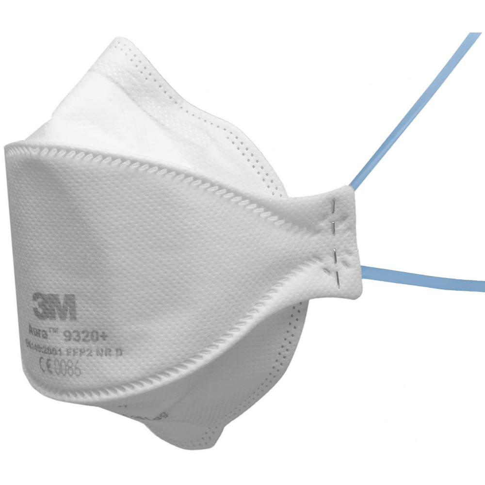 3M 9320+ AURA FFP2 RÉSZECSKESZŰRŐ FÉLÁLARC-3M_9320+