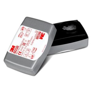3M 6038 P3 R szűrőbetét mérgező részecskék és hidrogén-fluorid ellen-3M_6038