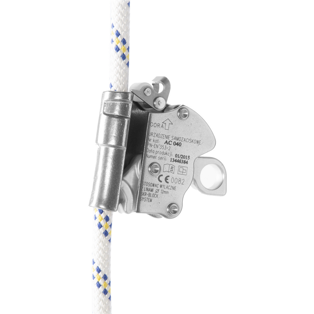 CADO BLOCK ZUHANÁSGÁTLÓ 12MM KÖTÉLHEZ-AC040