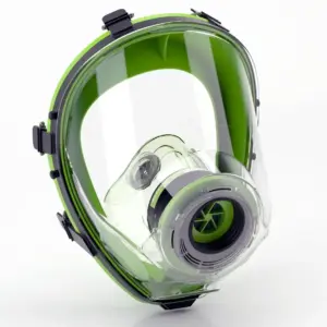 BLS 5400 polikarbonát teljesálarc-8001039