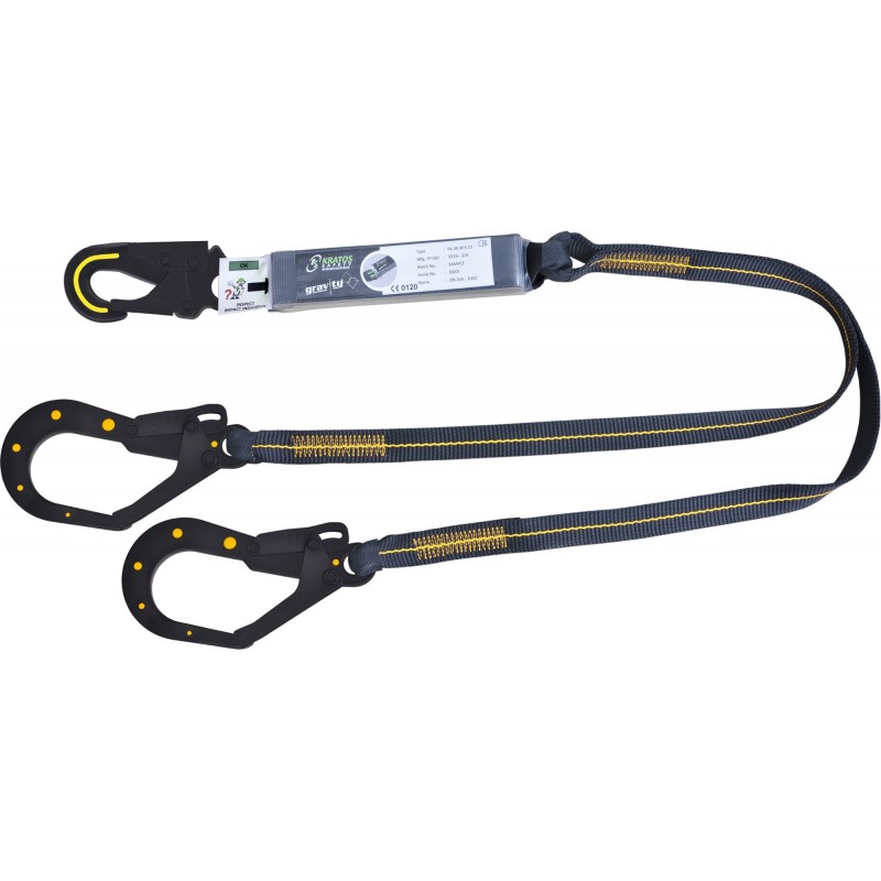 KRATOS DIELECTRIC SZIGETELT Y-HEVEDERES ZUHANÁSGÁTLÓ FA3040515-FA3040515 KRATOS DIELECTRIC SZIGETELT Y-HEVEDERES ZUHANÁSGÁTLÓ FA3040515-FA3040515
