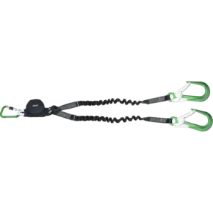 KRATOS KÉTÁGÚ ENERGIAELNYELŐ RÖGZÍTŐKÖTÉL 1