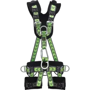 Kratos 2 pontos teljes testheveder munkahelyzet pozícionálóval automatikus csatokkal FA1020600A