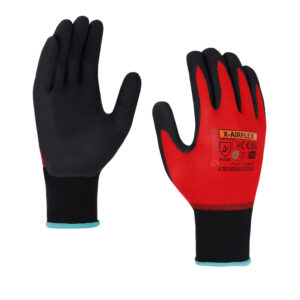 PROCERA-PXAIRFLEX-Procera X-AIRFLEX polimer-nitril hab mártott ultravékony munkavédelmi kesztyű