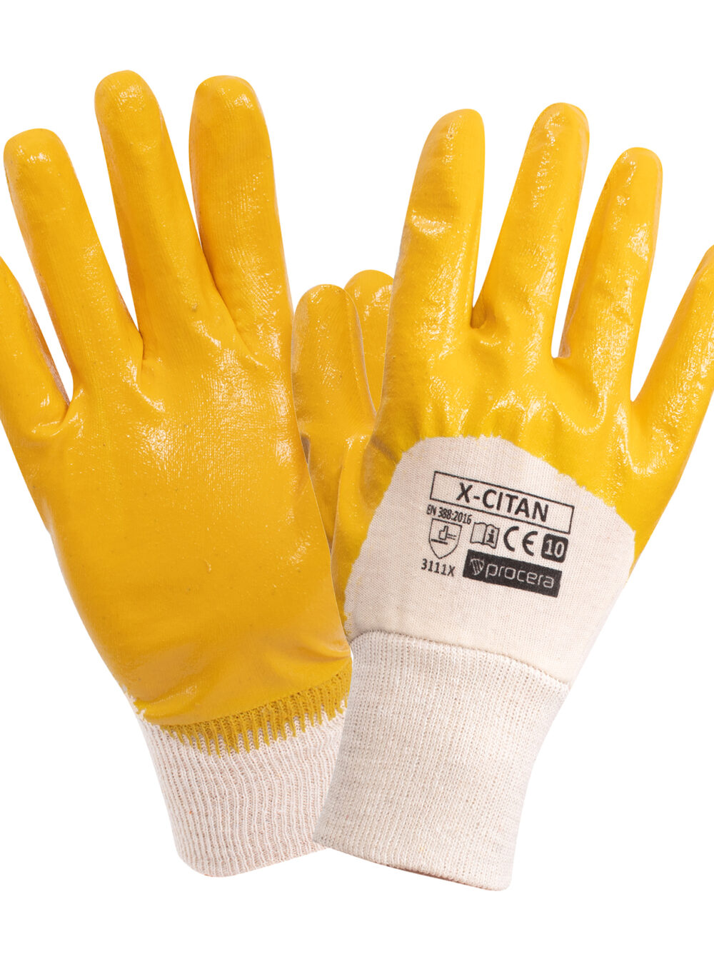 PROCERA--Procera X-CITAN NITRIL mártott kesztyű