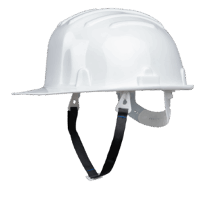 Coverguard-6KGO400-GOELAND (GP3000) HDPE FEHÉR SISAK+2 PONTOS SISAKSZÍJ-FEJVÉDELEM-tilonasec-5450564053151