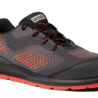 Coverguard-9MIL530-MILERITE S1P SZÜRKE/PIROS SPORT VÉDŐFÉLCIPŐ_47-LÁBVÉDELEM-tilonasec-5450564027909