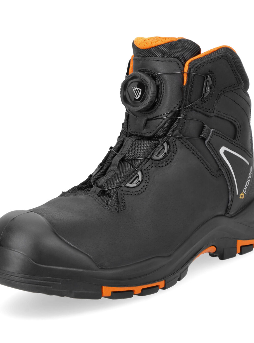 -PRCENTIIS3L-Procera CENTAUR II Black Spin S3L SR HRO munkavédelmi bakancs