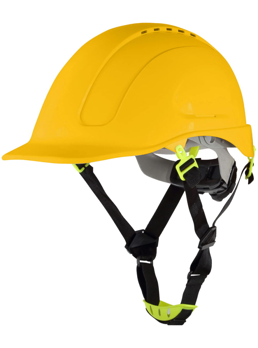 PROCERA-PRMORIONY-Procera MORION szellőzővel ellátott gyorsállítós sárga ipari védősisak