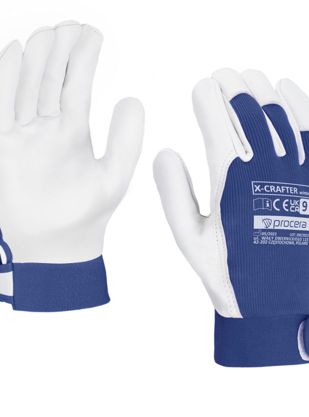 -PRXCRAFTW-Procera X-Crafter Winter bélelt téli munkavédelmi bőrkesztyű