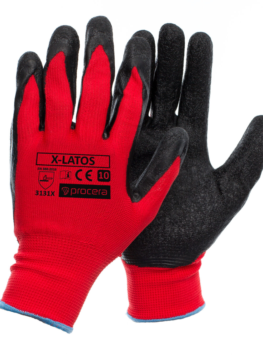 PROCERA-XLATOS-Procera X-Latos latex mártott kesztyű