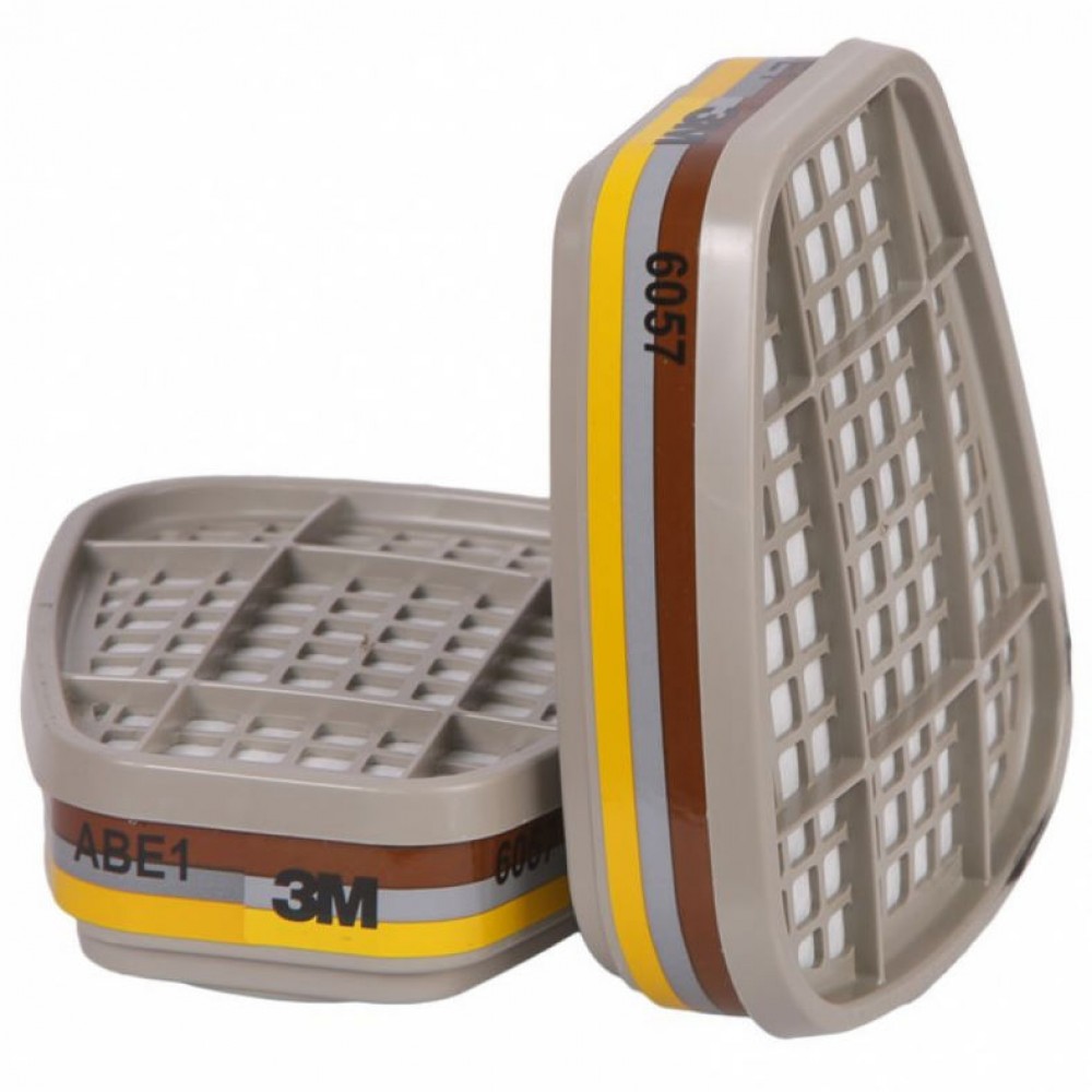 3M 6057 ABE1 gázszűrő betét szerves-szervetlen-savgőz ellen-3M_6057