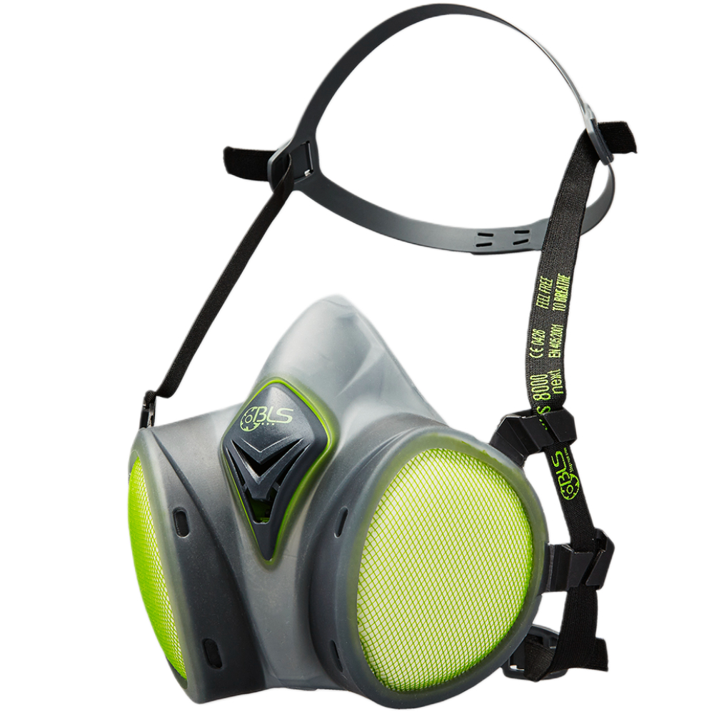 BLS 8400NEXT félálarc – ABEK1P3 R D szűrőkkel