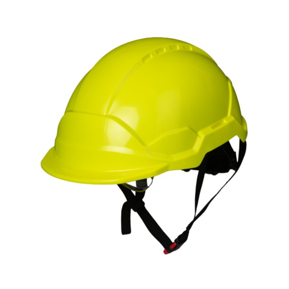 Coverguard Phoenix Wind Védősisak – 1000V Szigetelés, Szellőző és Karcmentes Szemüveg