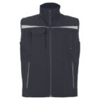 Cerva Emerton STR munkamellény – Vízlepergető és fényvisszaverő mellény