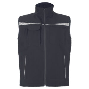 Cerva Emerton STR munkamellény – Vízlepergető és fényvisszaverő mellény