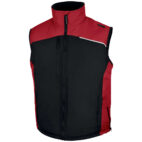 Fekete Delta Plus Fidji 3 polárbéléses bélelt munkamellény férfiaknak és nőknek