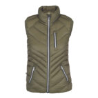 Női Cerva L-SURE Sylvia Lady munkamellény, könnyű poliészter anyagból, ergonomikus szabás és praktikus zsebek