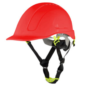 PROCERA-PRMORIONB-Procera MORION szellőzővel ellátott gyorsállítós piros ipari védősisak